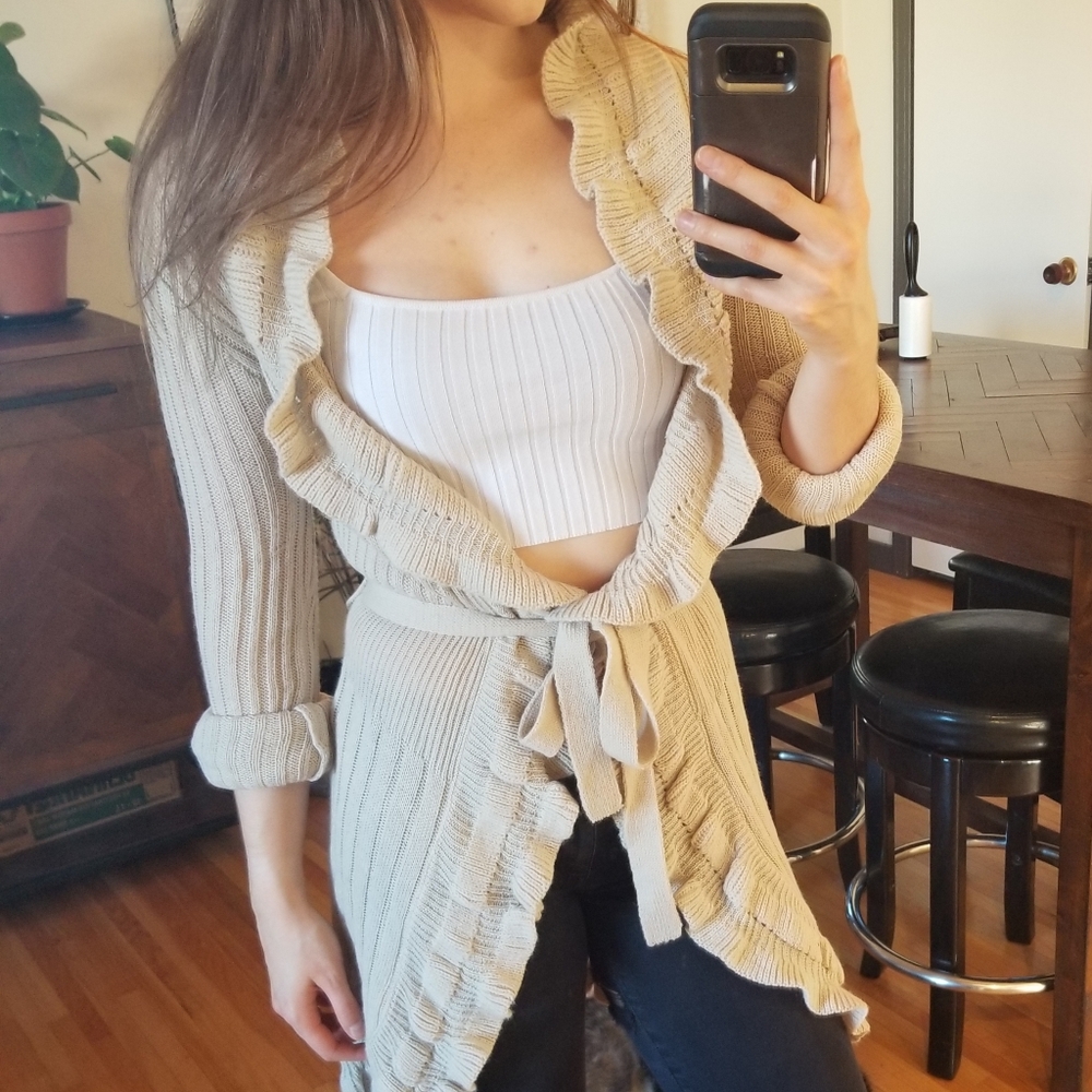 Loose-fitting Cardigan